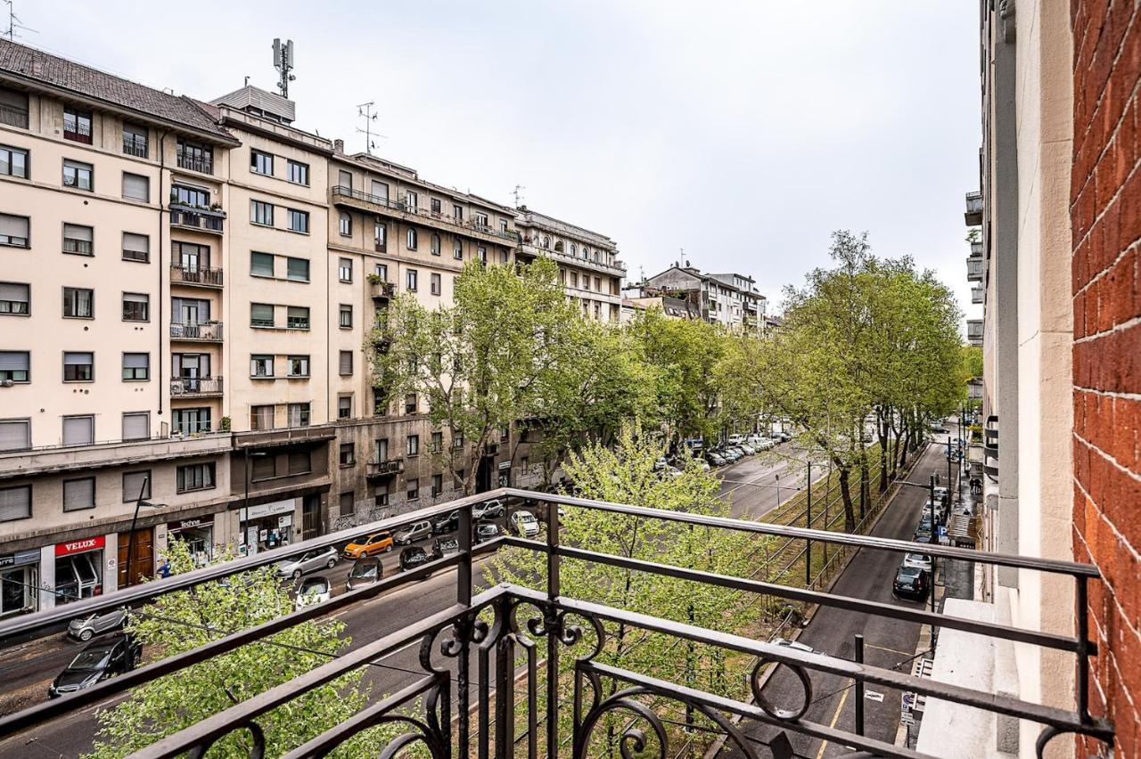Sempione 95 Apartman Milánó Kültér fotó